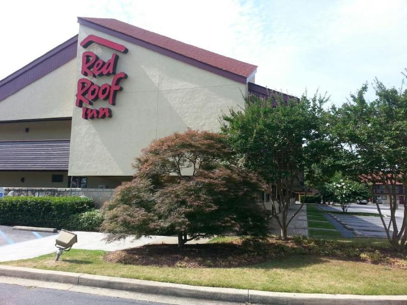 Red Roof Inn Florence - Civic Center Exterior foto
